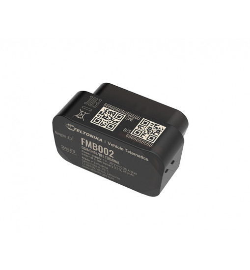 Teltonika FMB002 Ultra-small OBDII Plug and Play tracker