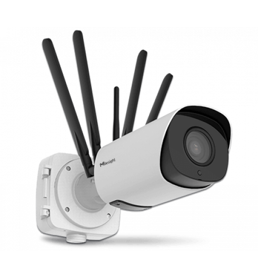 5G AI 4X/12X Pro Bullet Plus Network Camera