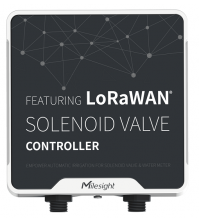 UC51X LoRaWAN® Solenoid Valve Controller