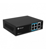 Milesight 4-Port PoE Switch MS-S0204-EL