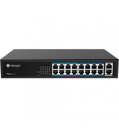 Milesight 16-Port (SFP) PoE Switch MS-S0416-GF