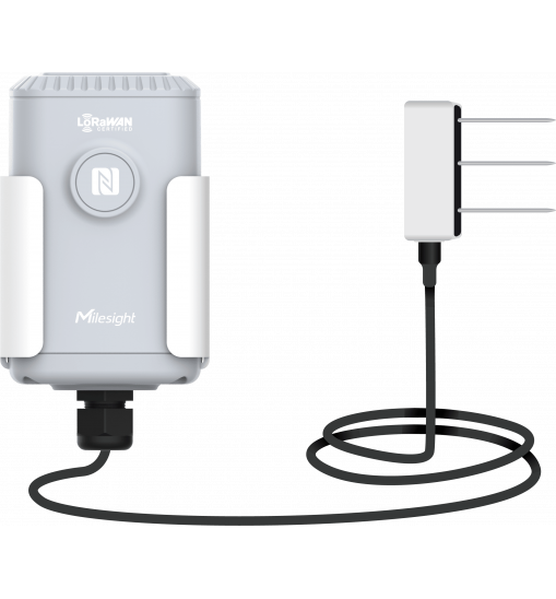 EM500-SMTC Soil Moisture, Temperature and Electrical Conductivity Sensor