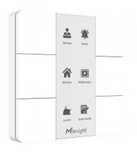 WS136 LoRaWAN® Smart Scene Panel