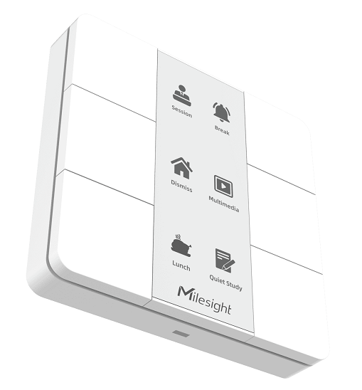 WS136 LoRaWAN® Smart Scene Panel