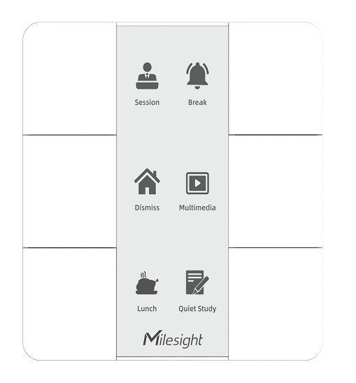 WS136 LoRaWAN® Smart Scene Panel