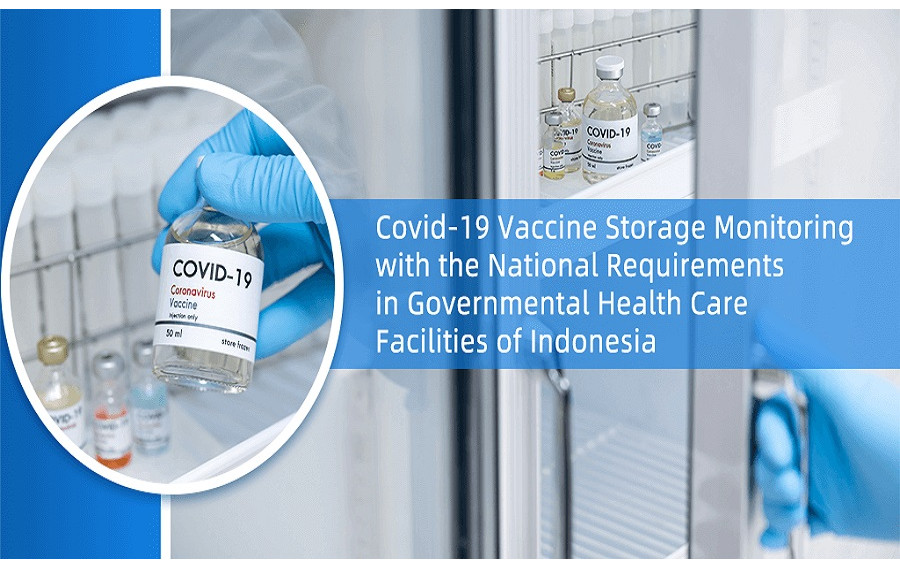 Covid- 19 Vaccine Storage Monitoring with Milesight